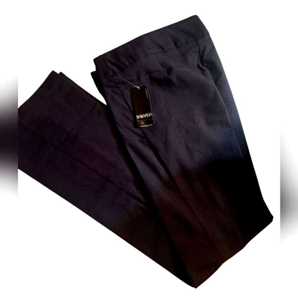 Barranda dress pants Size 8 Black 34x32 - Picture 1 of 3